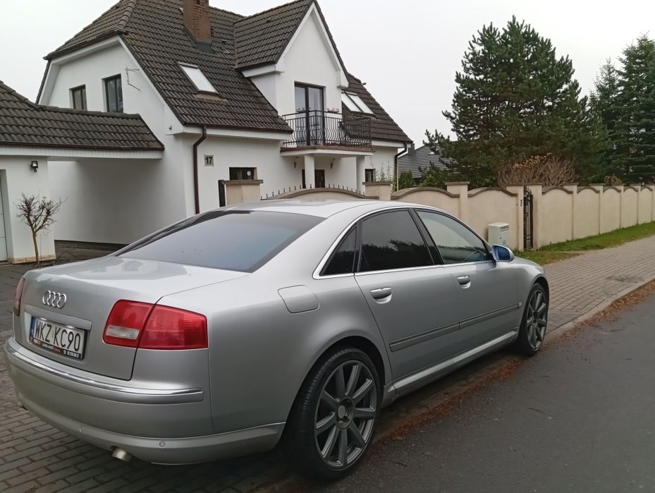 Audi A8*275koni V8 *limuzyna*Mega Stan bezwypadkowy* zamiana! *