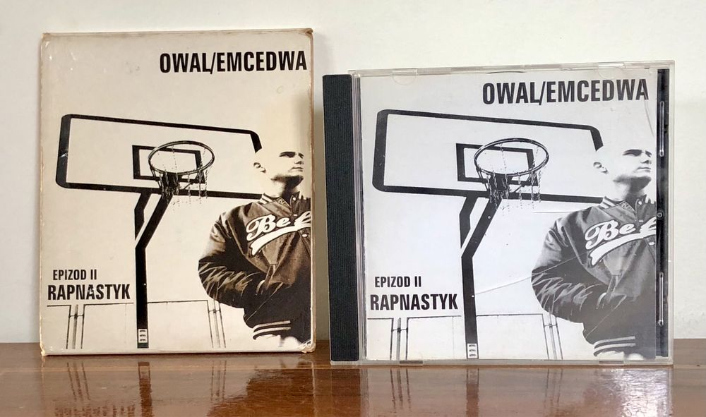 Owal Emcedwa Rapnastyk Epizod II płyta CD 2002 polski hip-hop rap