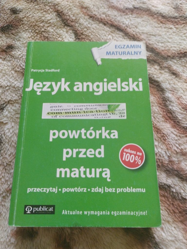 Język angielski. Powtórka przed maturą.Patrycja Stadford