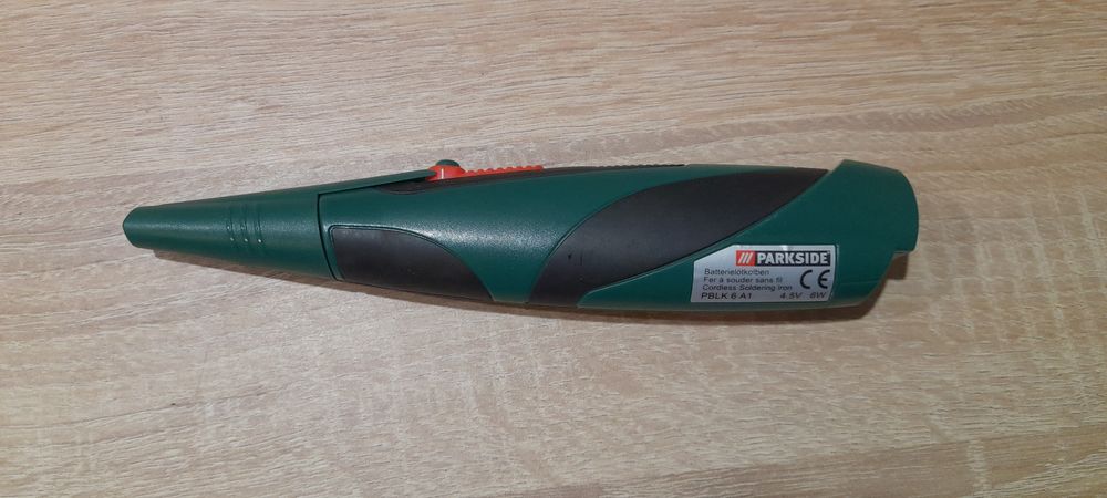 3x lutownica+ plus trzecia ręka z lupą