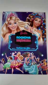 Książka Barbie Rockowa księżniczka Kocham ten film
