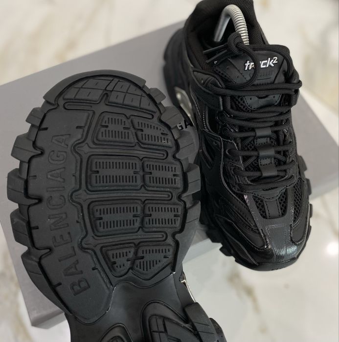 Balenciaga TRACK 2 (38) original женские Black new women баленсіага