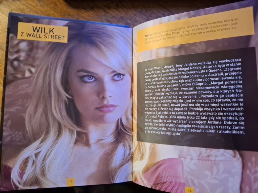 DVD booklet Wilk z Wall Street / MMXIII WOW/ Lektor PL
