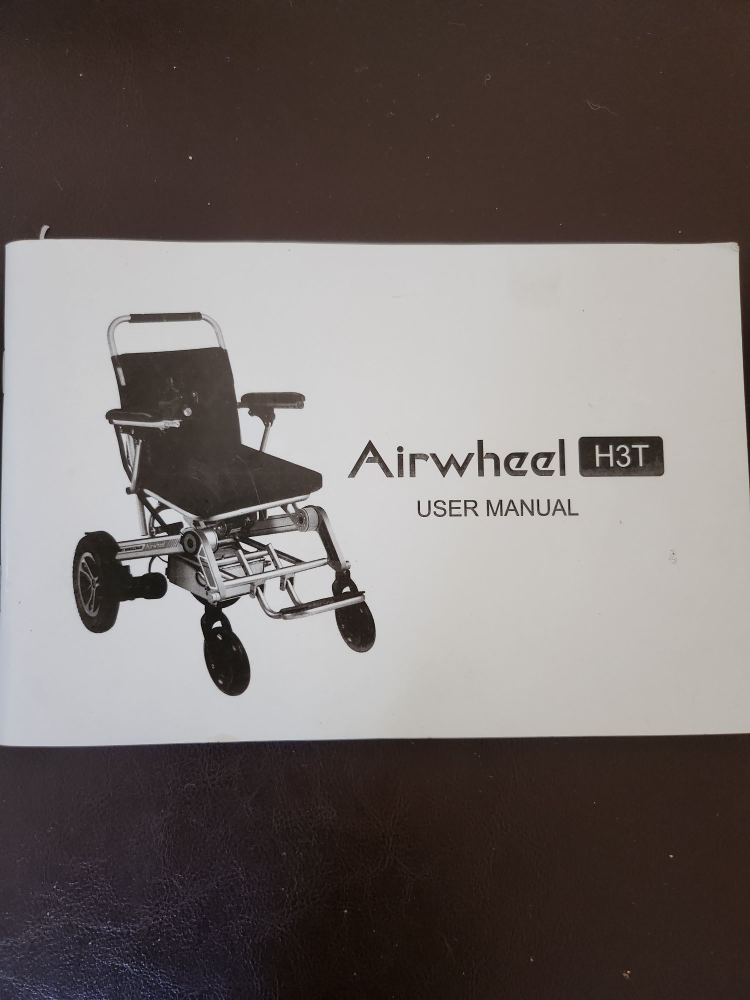 Wózek inwalidzki elektryczny Airwheel H3T