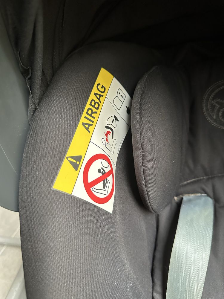 Ovo Cybex Cloud Z i-Size + ISOFIX 360