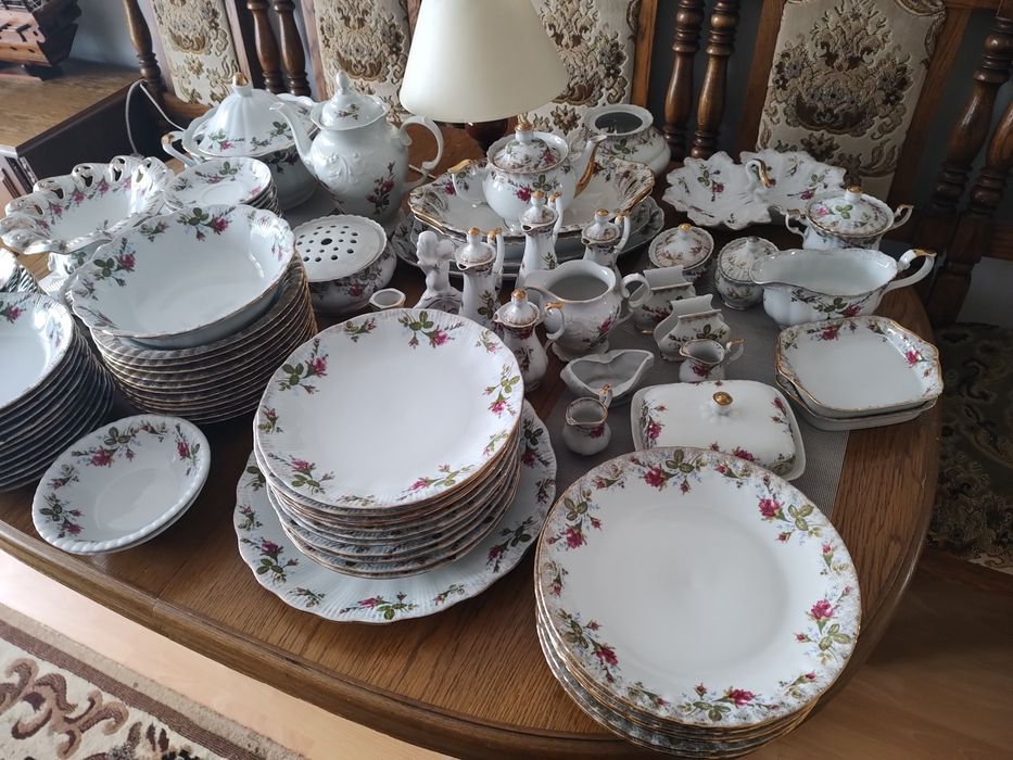 Serwis obiadowy porcelana Chodziez