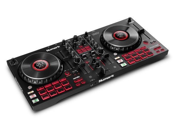 Numark Mixtrack Platinum Fx