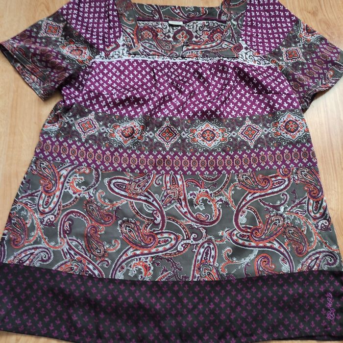 Bluzka tunika roz 42
