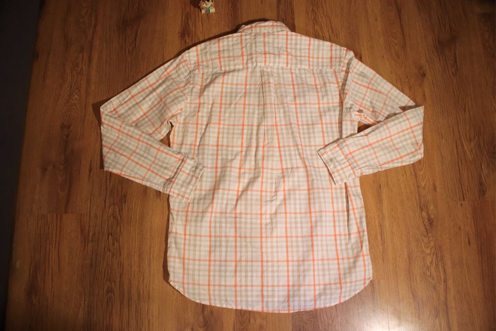 Koszula Pepe Jeans r. M męska wielokolor dł rękaw bawełniana