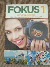 Fokus 1 język niemiecki podręcznik