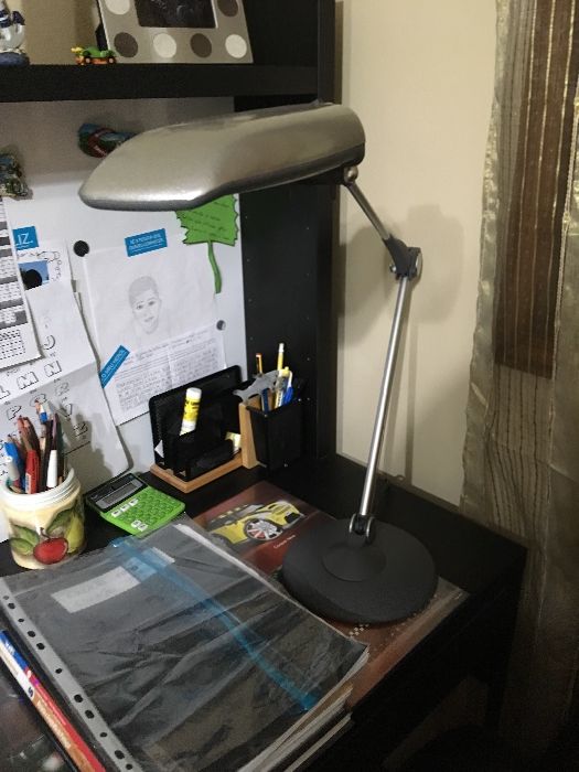 Candeeiro de secretária