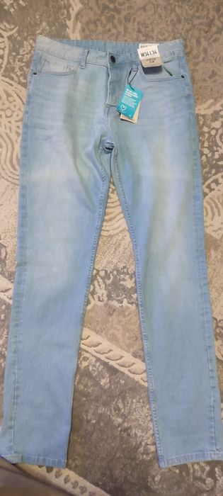 Штани стрейчеві джинси