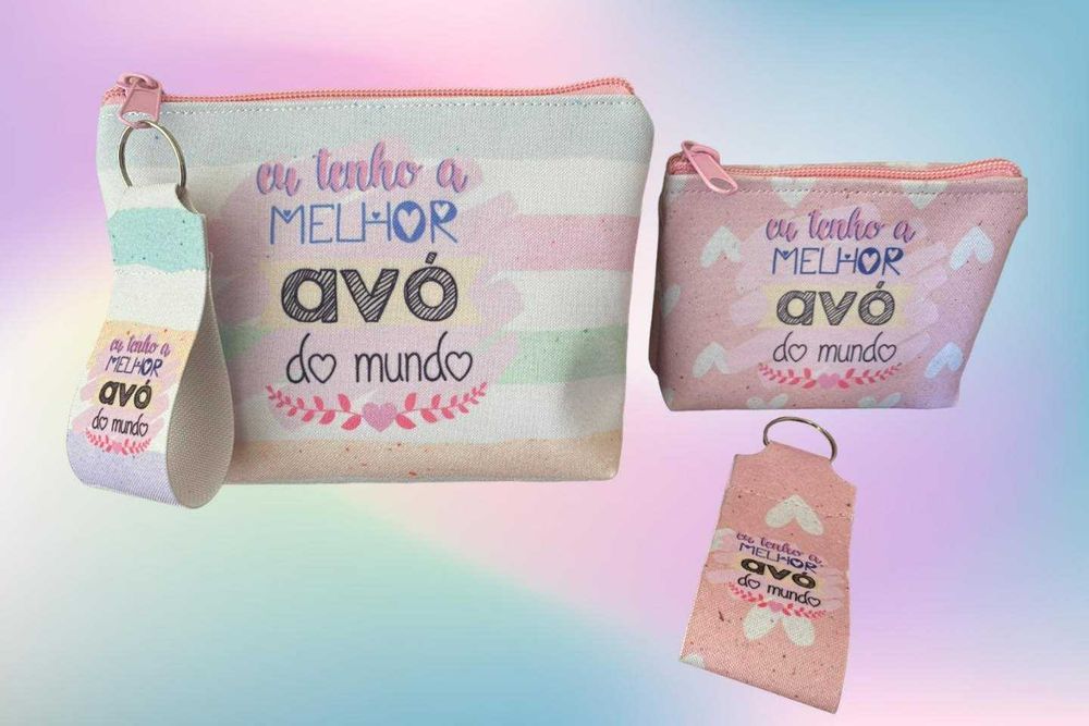 Kit necessaire personalizado