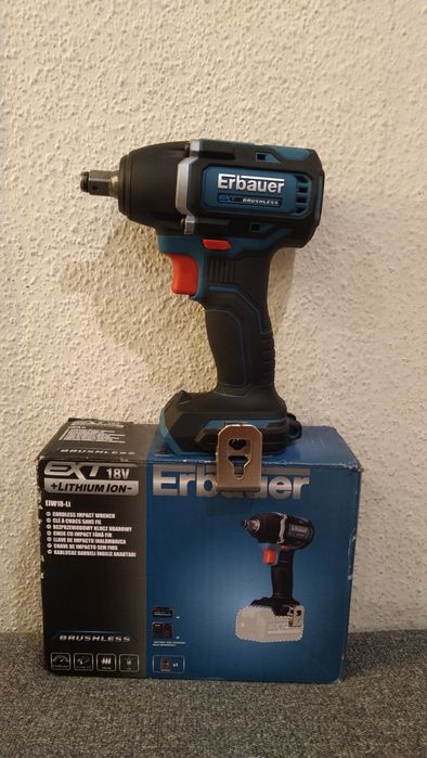 Klucz pneumatyczny Erbauer ElW 18-Li  240Nm.