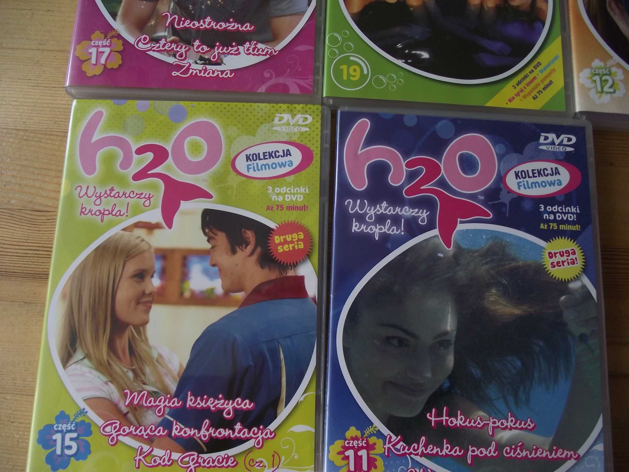 H2O kolekcja filmów dvd bajki