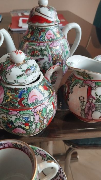 Conjunto chávenas de café