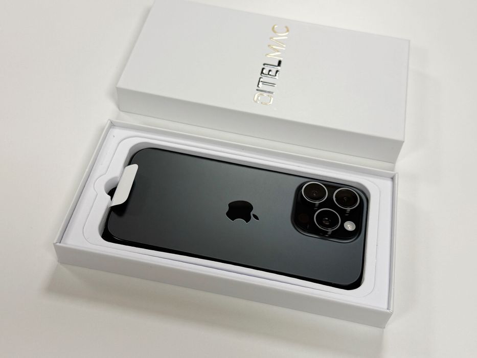 Apple iPhone 16 Pro 128GB 5G NOWY • Black Czarny • Gwarancja