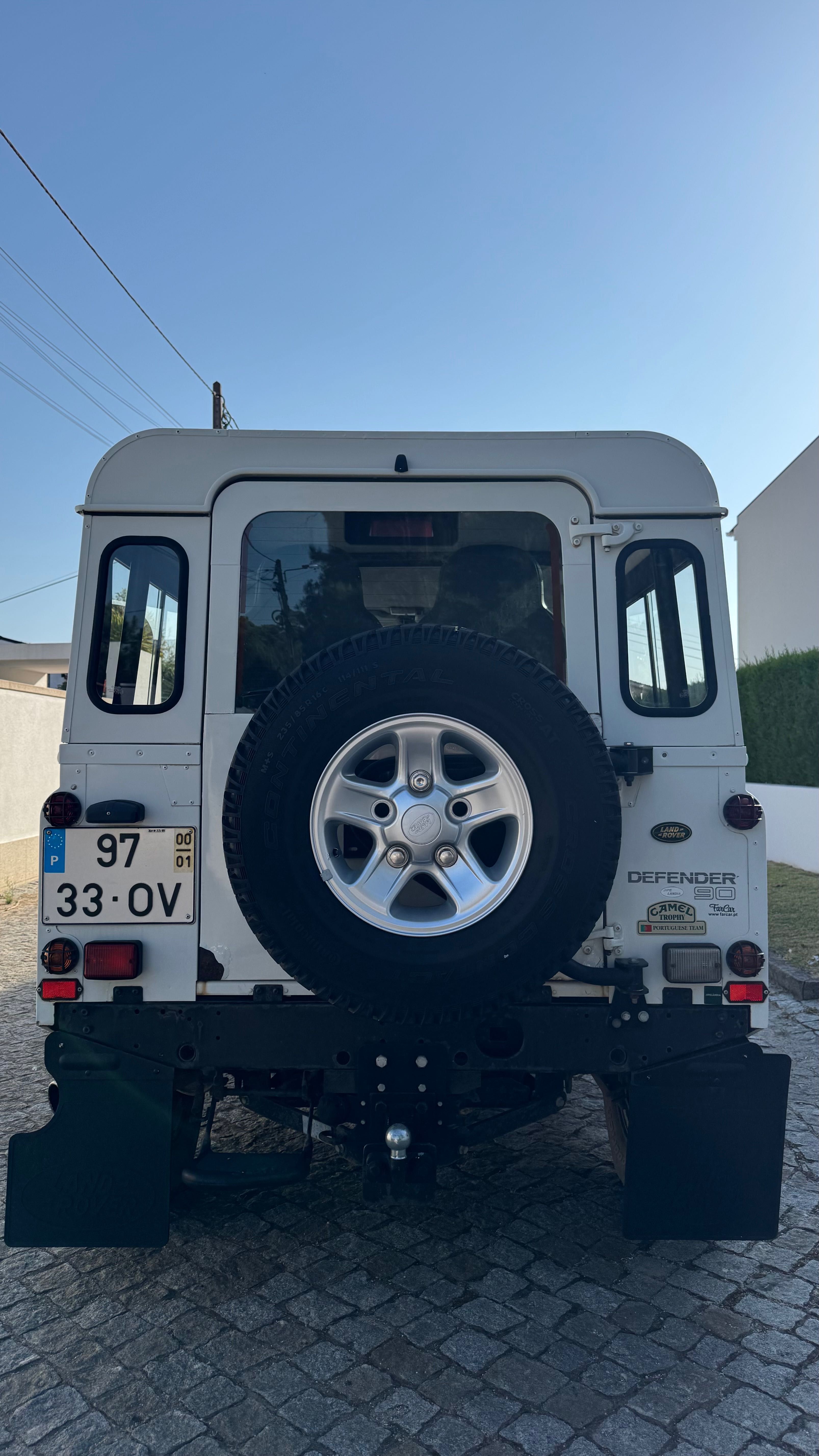 Land Rover Defender 90 TD5 6 Lugares
