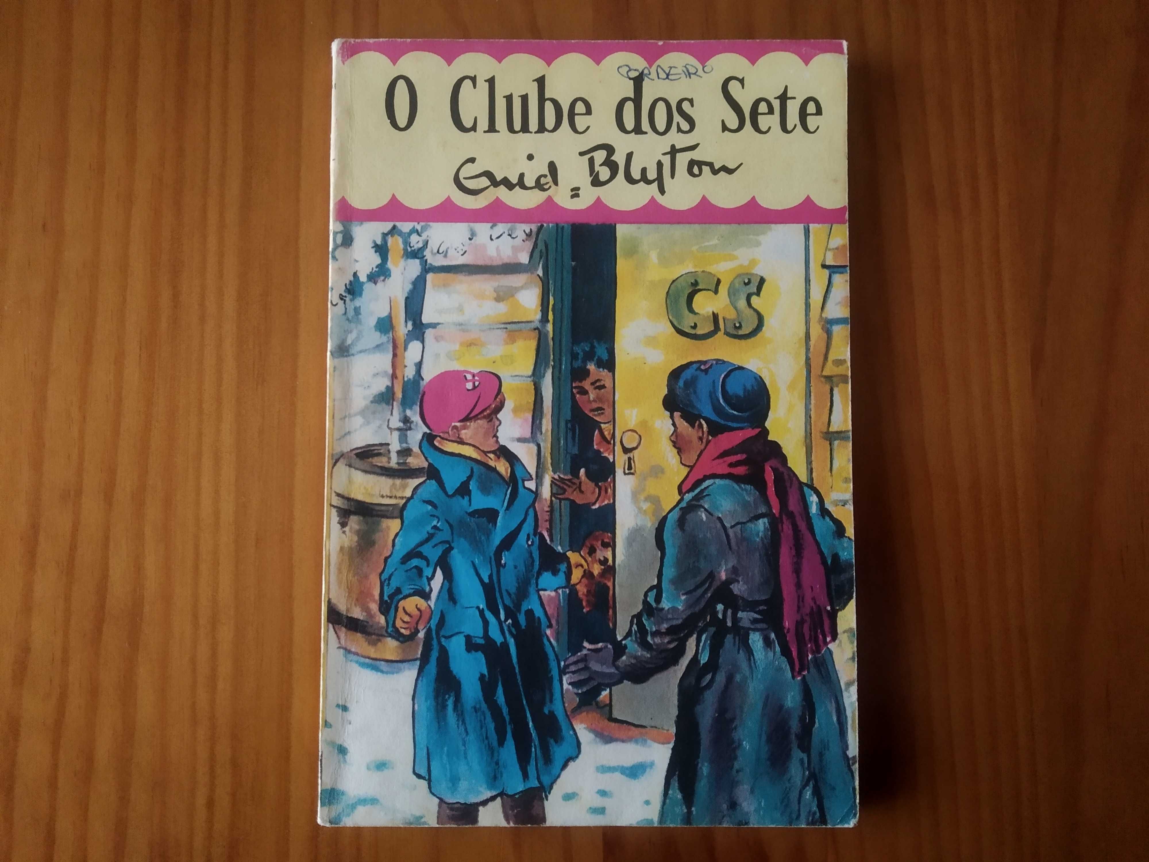 (PORTES GRÁTIS) O Clube dos Sete (Edição Vintage - 1978) - Enid Blyton