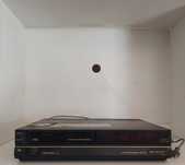 Leitor de VHS SHARP