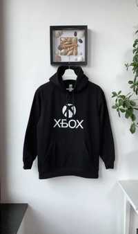 r. 34 / r. XS / JHK czarna bluza kangur Xbox