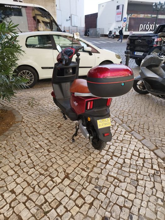 Mota eletrica como nova..