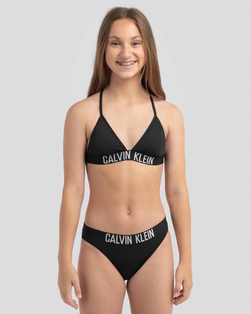 Чорний роздільний купальник Calvin Klein CK