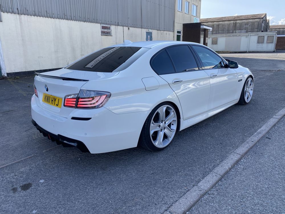 BMW F10 520d M Pakiet Anglik Gwint Łopatki 20” Tuning Jedyny Taki