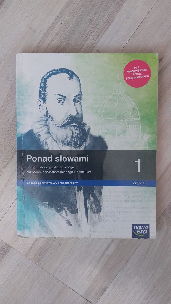 "Ponad słowami" podręcznik do języka polskiego dla kl.1 LO I technikum