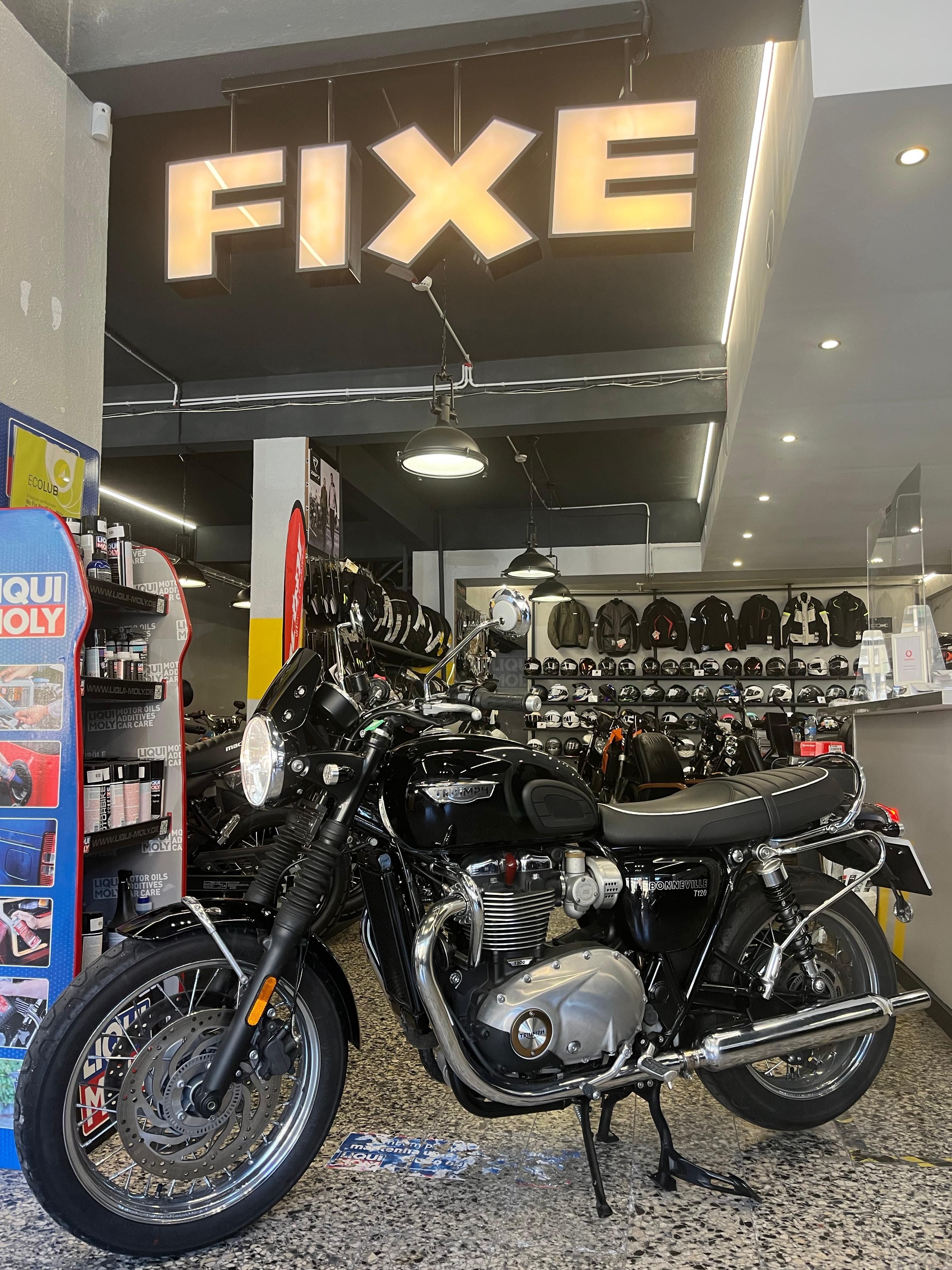 Triumph Bonneville T 120 Intemporal e Distinta Segura e Fiável