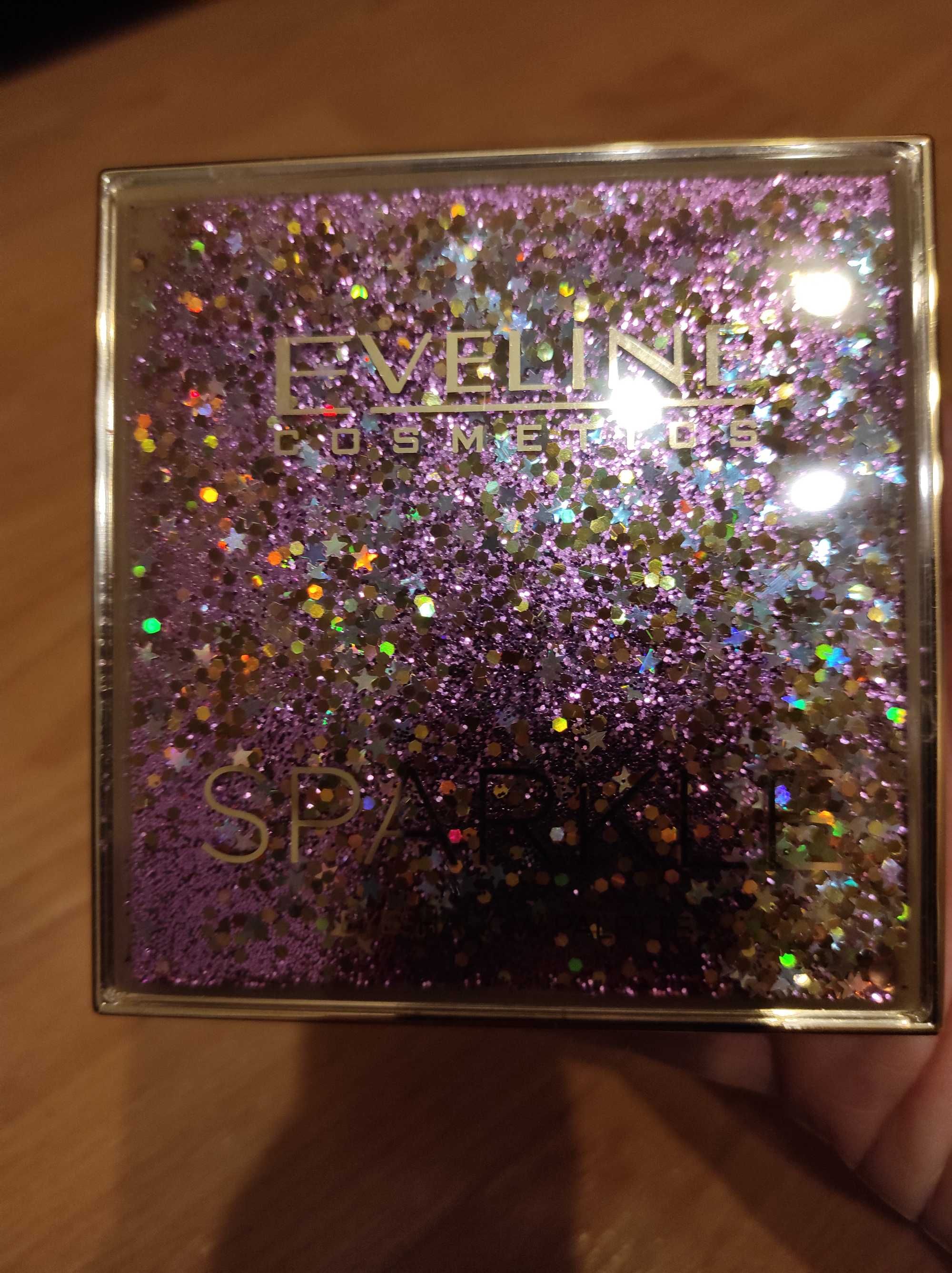 Eveline sparkle paletka cieni