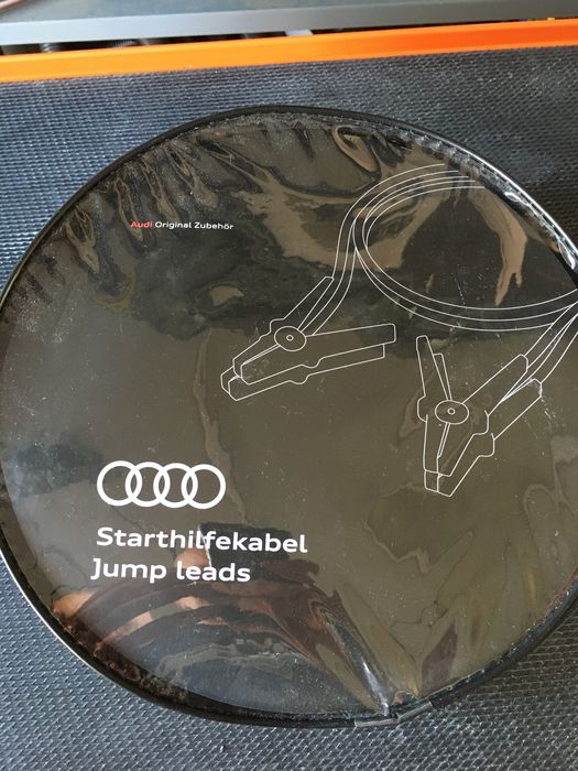 Audi OE kable rozruchowe NOWE