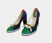 Винтажные кожаные туфли Dolce & Gabbana, 36 размер
