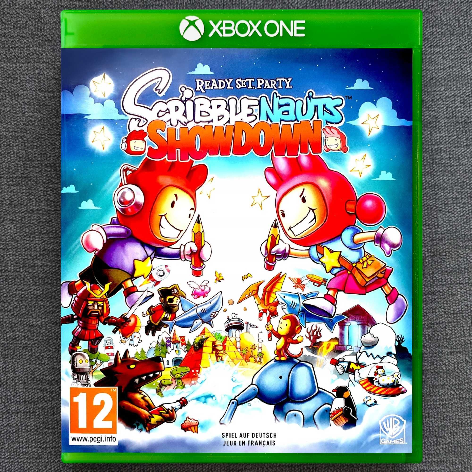 Scribblenauts Showdown Xbox One XOne