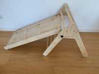 Triângulo de Pikler montessori novo