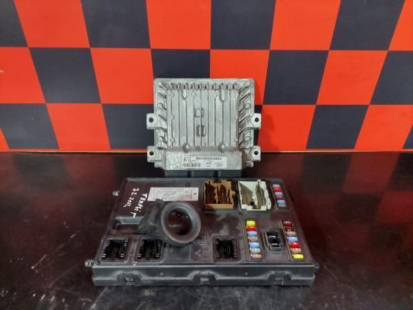 Conjunto Centralina Motor + Ignição Ford Transit Caixa (Fa_ _)