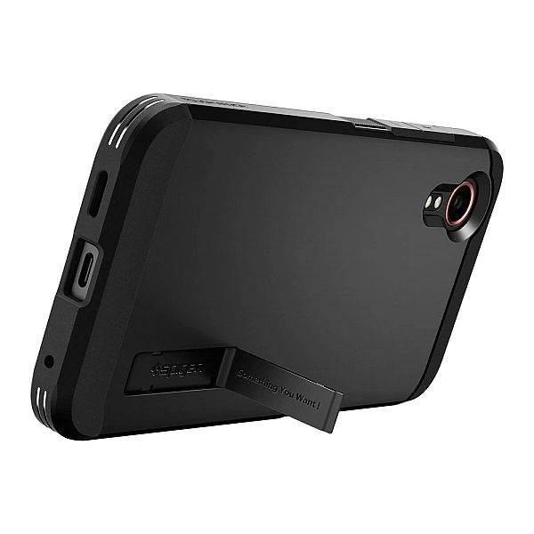 Etui Spigen Tough Armor na Samsung Galaxy Xcover 7 Pro - czarne