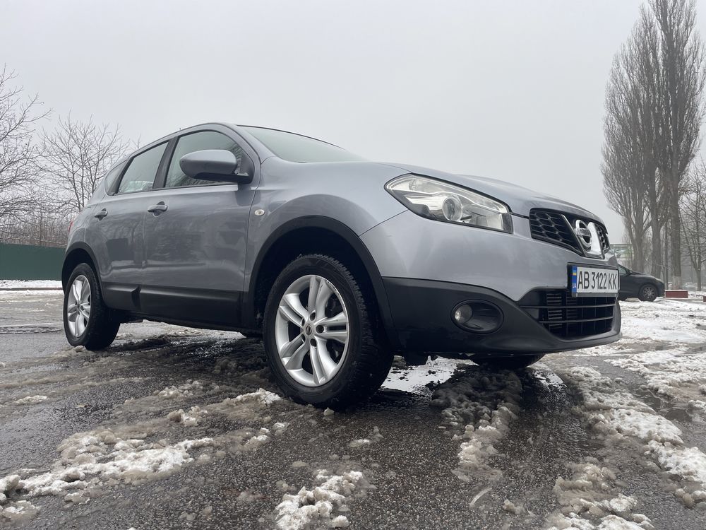 Nissan qashqai дизель 2013 рік