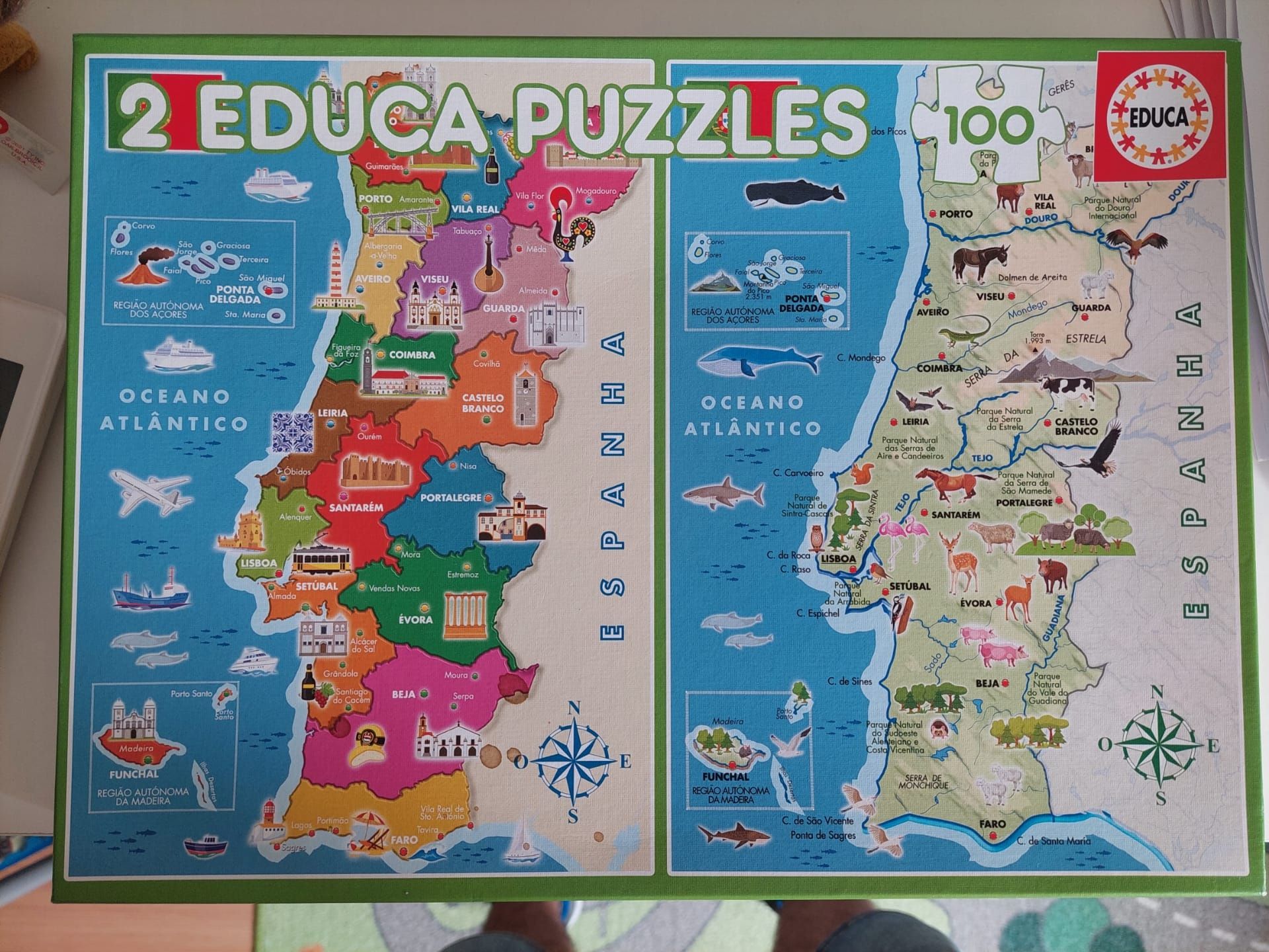 Puzzles variados