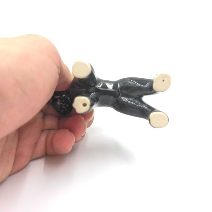 Kuka Figurka Wojciech Rydz Ceramika Pies Piesek Vintage Retro