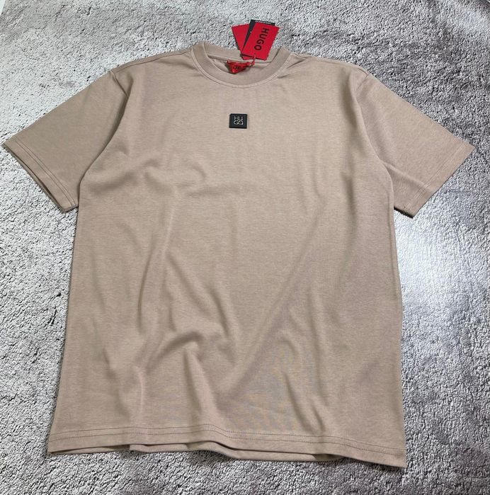 Футболка Hugo. Футболка Hugo Boss оверсайз