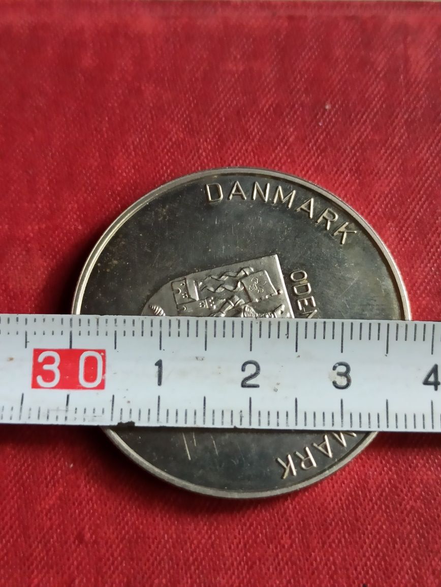 Редкая монета 5 евро 1997 года Дания
