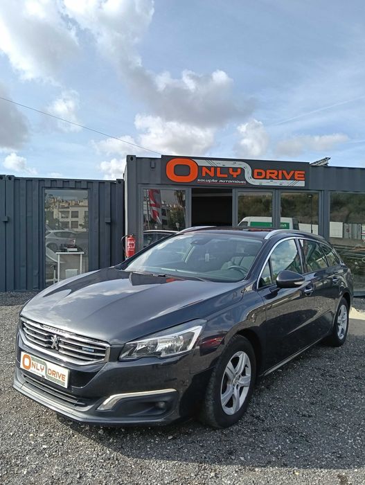 Peugeot 508 1.6BlueHDi , Teto panorâmico, caixa automática, Particular