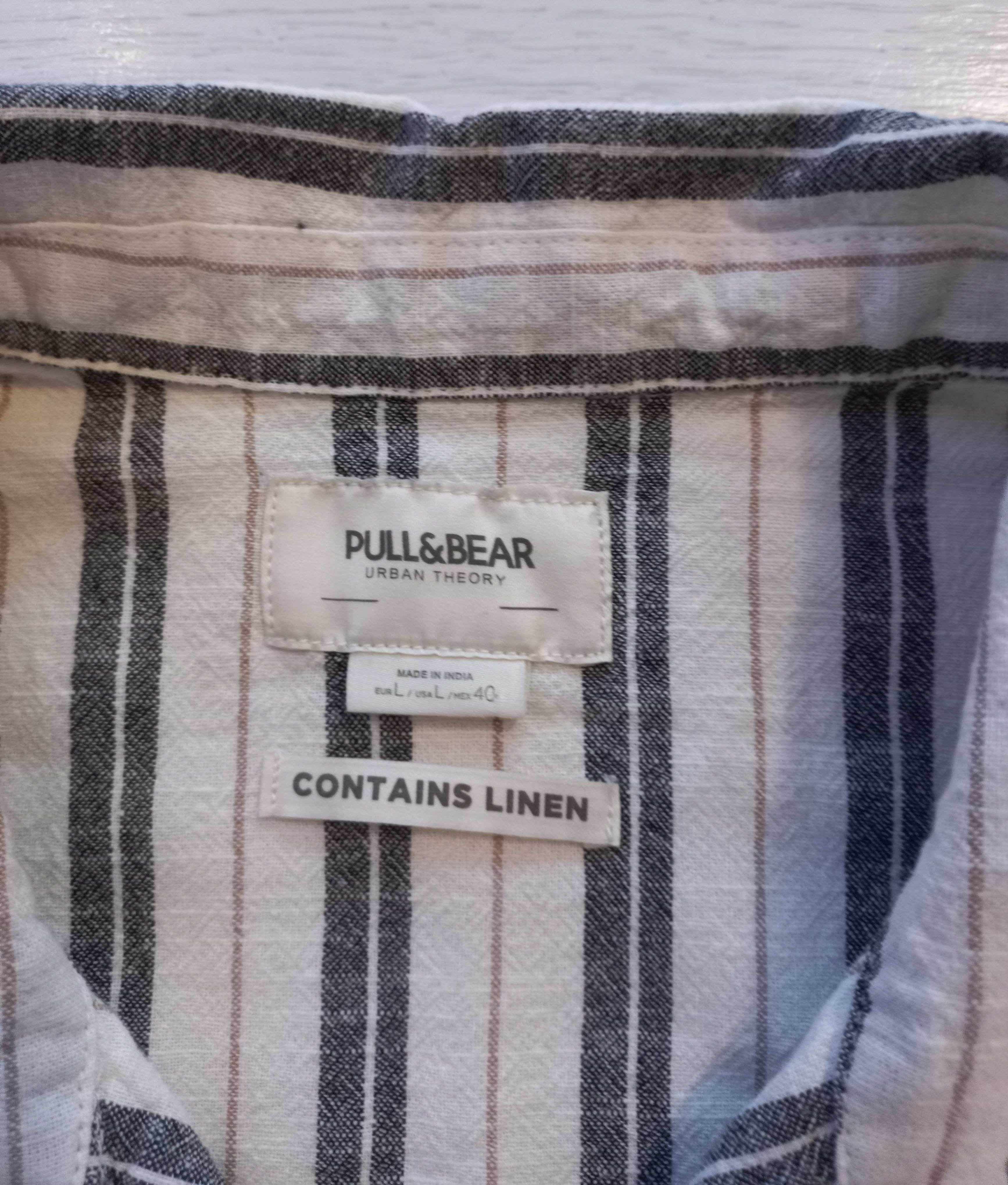 Koszulka z krótkim rękawem Pull&Bear rozmiar L