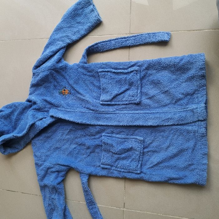 Szlafrok frotte dla dziecka