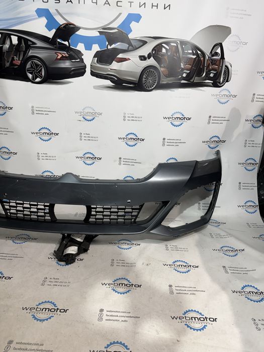 Бампер передній BMW 5 series G30 LCI рест m-pak