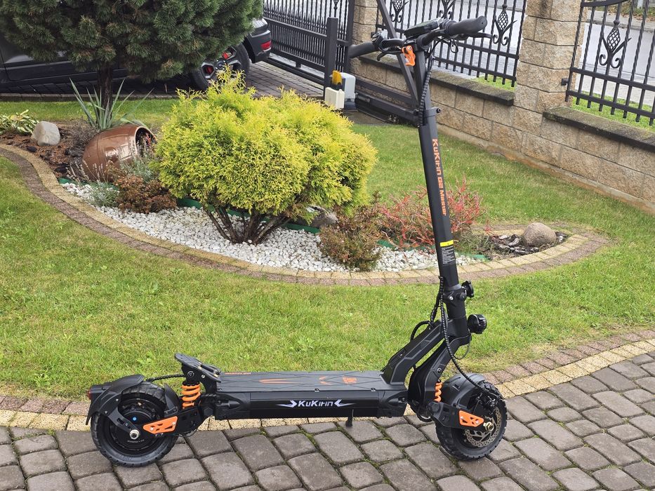 Hulajnoga elektryczna Kukirin G2 Master jak nowa nie G4