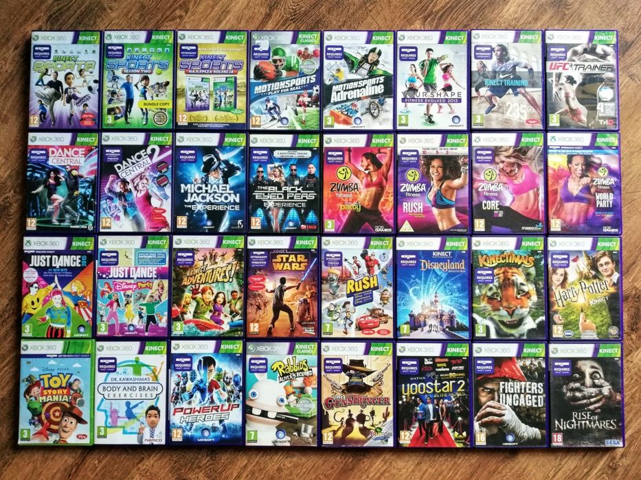 Gry Kinect XboX 360 Sports Dance Adventures Inne