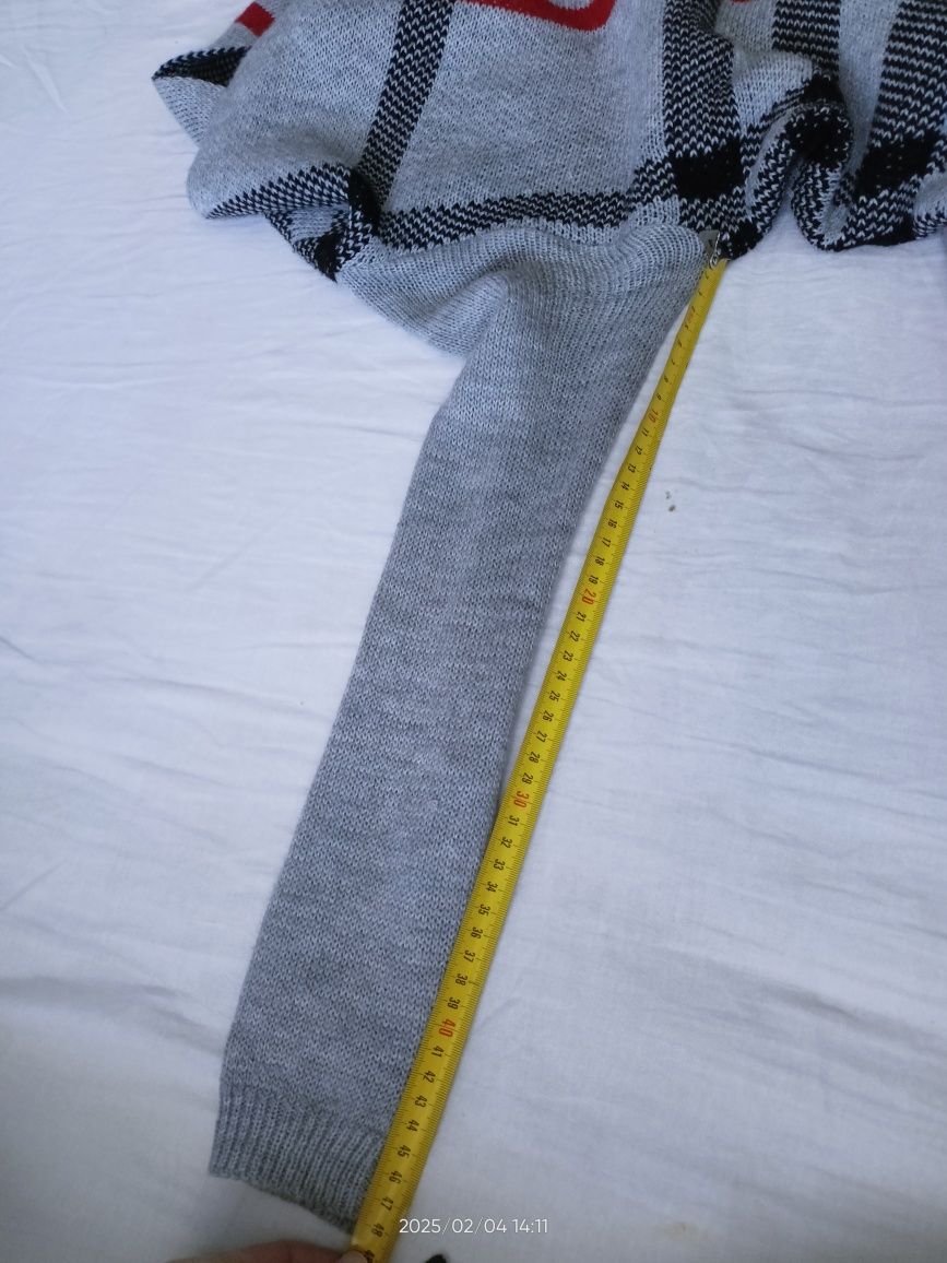 Sweter kardigan uniwersalny rozmiar
