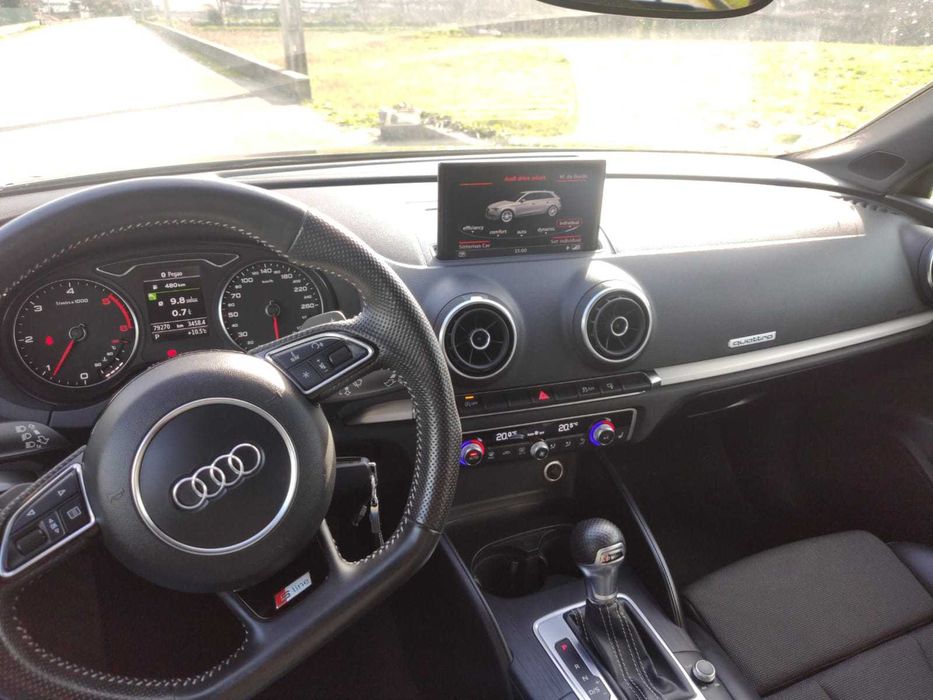 Audi a3 8v S-line 2.0tdi 184cv 4x4